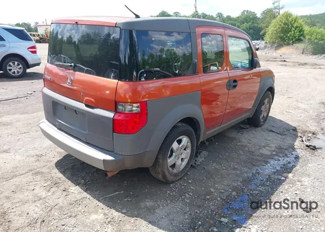 2004 Honda Element Ex from USA, damaged, VIN 5J6YH28504L032274